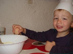 Recette de Noël : Les petits sablés aux Smarties recette gateau sable smarties 7