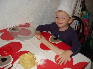 Recette de Noël : Les petits sablés aux Smarties recette gateau sable smarties 9