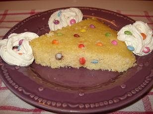 Recette régressive: Gâteau micro-ondes aux Smarties recette gateau smarties micro onde 10