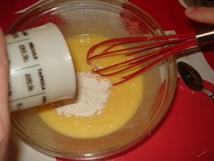 Recette régressive: Gâteau micro-ondes aux Smarties recette gateau smarties micro onde 6