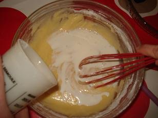 Recette régressive: Gâteau micro-ondes aux Smarties recette gateau smarties micro onde 7