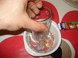 Glace vanille aux Smarties inspirée de Mc do recette glace vanille aux smarties 4