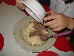 Glace vanille aux Smarties inspirée de Mc do recette glace vanille aux smarties 5