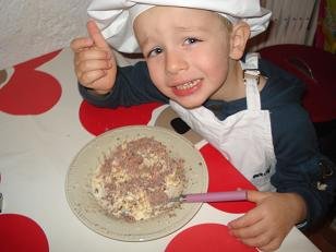 Glace vanille aux Smarties inspirée de Mc do recette glace vanille aux smarties 6