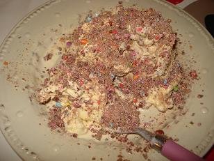 Glace vanille aux Smarties inspirée de Mc do recette glace vanille aux smarties 7