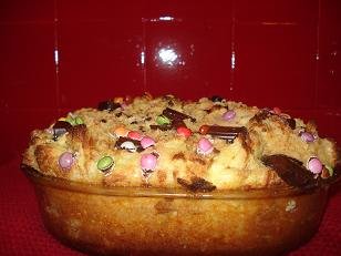 Recette régressive : Le pudding au chocolat et aux smarties recette pudding chocolat smarties 14