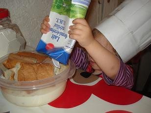 Recette régressive : Le pudding au chocolat et aux smarties recette pudding chocolat smarties 4