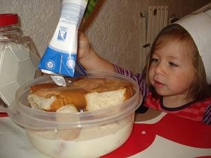 Recette régressive : Le pudding au chocolat et aux smarties recette pudding chocolat smarties 5