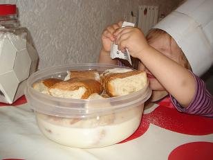 Recette régressive : Le pudding au chocolat et aux smarties recette pudding chocolat smarties 6