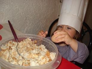 Recette régressive : Le pudding au chocolat et aux smarties recette pudding chocolat smarties 7