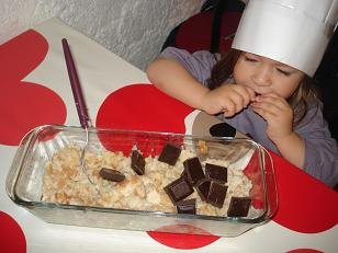 Recette régressive : Le pudding au chocolat et aux smarties recette pudding chocolat smarties 9