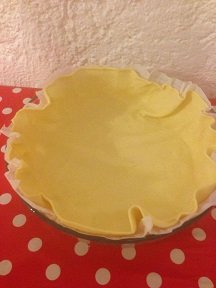 La recette de la quiche aux épinards et fromage kiri.