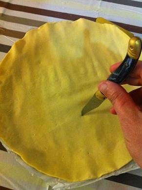 Tarte aux cocktail de fruits Tarte aux cocktail de fruits