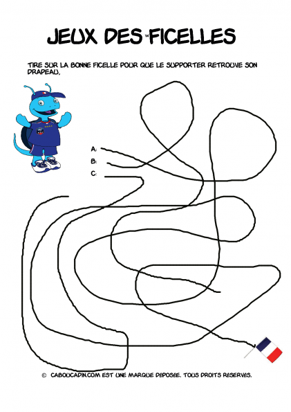 Jeux des ficelles JO londres supporter difficile 1 595 1