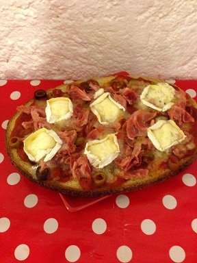 bruschetta avec fromage de chevre 5