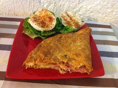 calzone fromage jambon 15