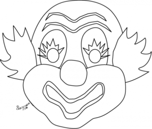 coloriage-masque-de-clown-caboucadin_595