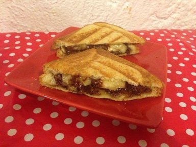croque monsieur bananes nutella 6 1