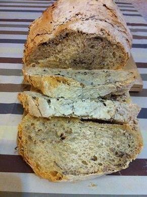 faire du pain multi cereales 35