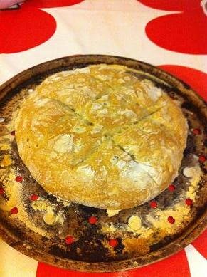 faire galette de pain 22