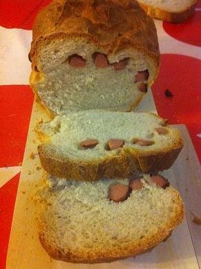 faire pain aux saucisses 34
