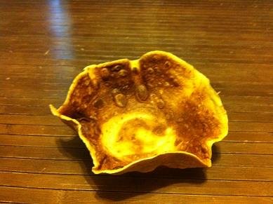 faire une coupelle avec crepe 7