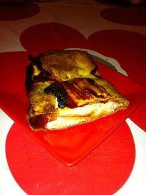 feuillete jambon fromage ketchup 13