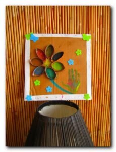 Faire des fleurs avec des empreintes de mains pour la fête des mères fleurs-avec-empreintes-de-main-rouleaux-pq_595