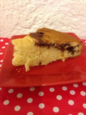 gateau au yaourt aux carambars 14