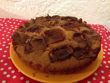 gateau au yaourt aux chamalows 8