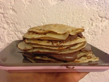 gateau aux crepes nutella 8