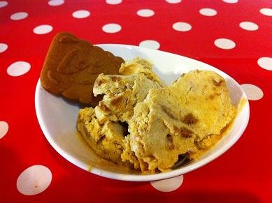 glace aux speculoos 45