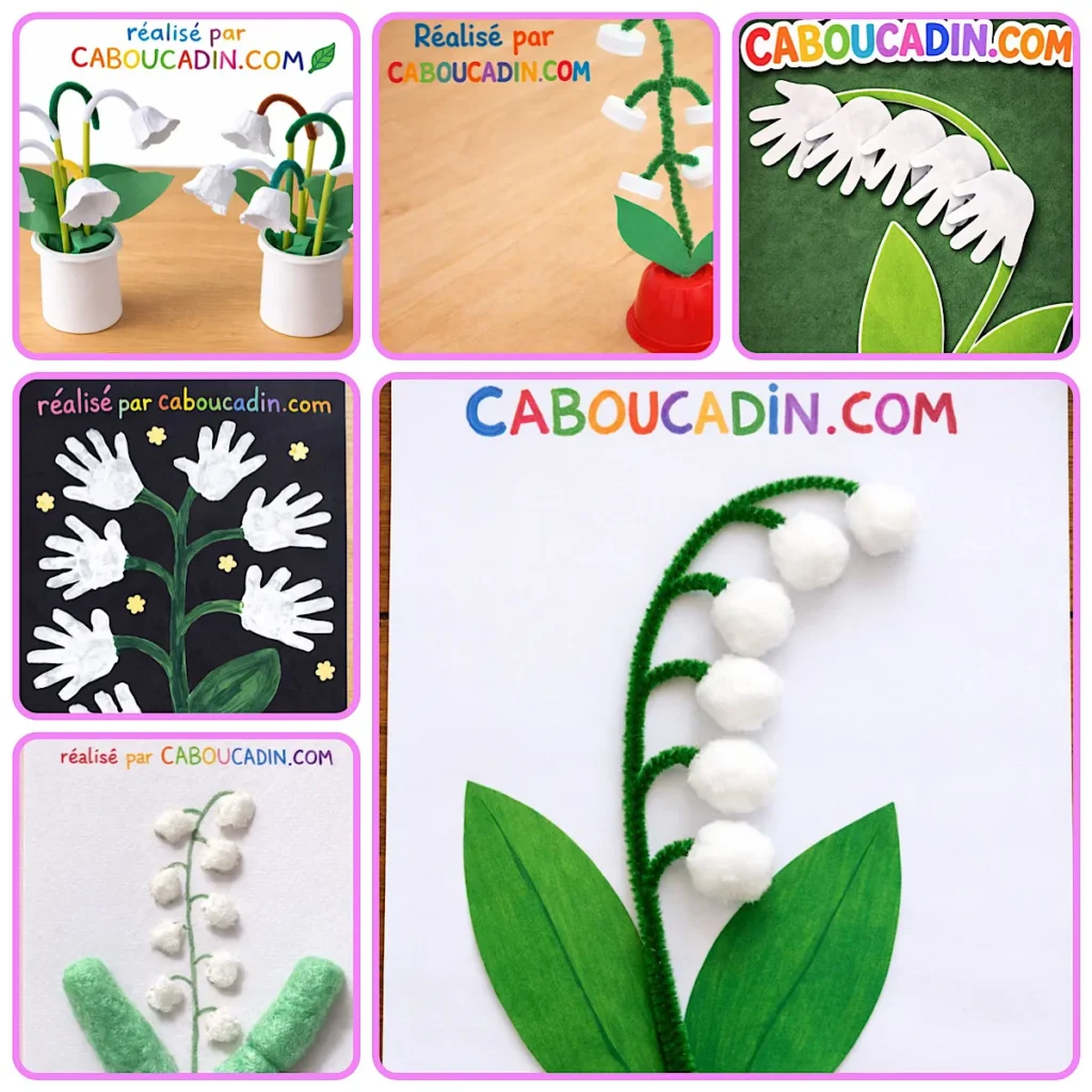 idees activites bricolage muguet