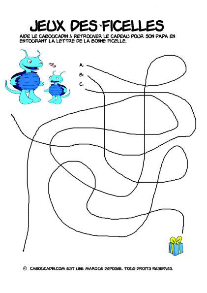 jeux de ficelle fete des peres difficile 8 595 1