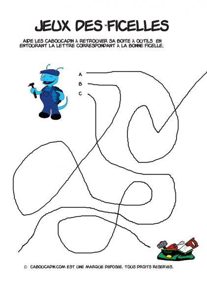 jeux de ficelles bricolage difficile 3 595 1
