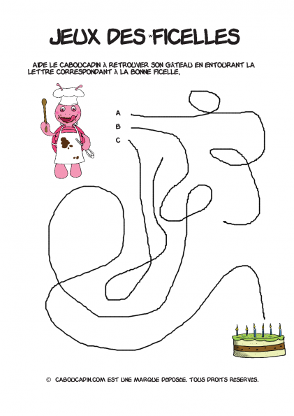 jeux de ficelles cuisine difficile 7 595 1