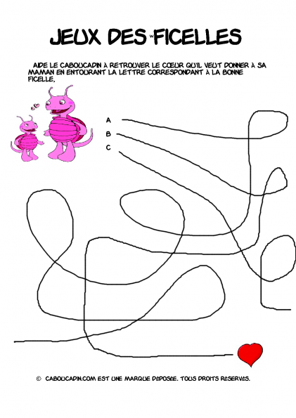jeux de ficelles fetes des meres difficile 3 595 1