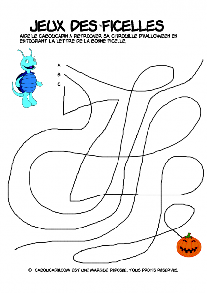 jeux de ficelles halloween difficile 5 595 1