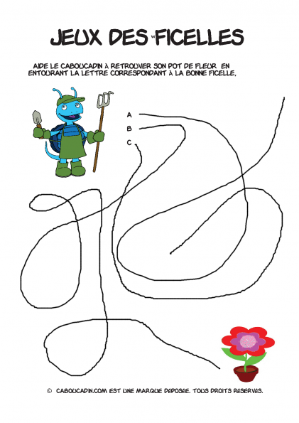 jeux de ficelles jardinier difficile 8 595 1