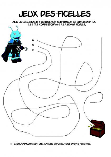 jeux de ficelles pirate difficile 3 595 1