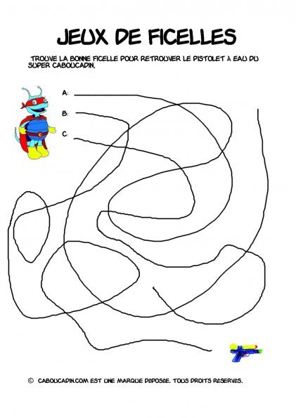 jeux de ficelles super hero difficile 3 595 1