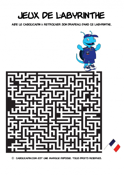 labyrinthe JO londres supporter difficile 8 595 1