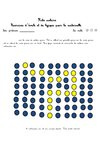 labyrinthe de couleur jaune 1 595 1