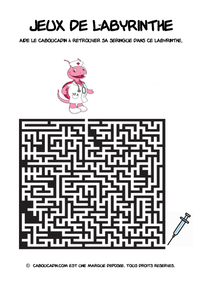 labyrinthe infirmiere difficile 6 595 1