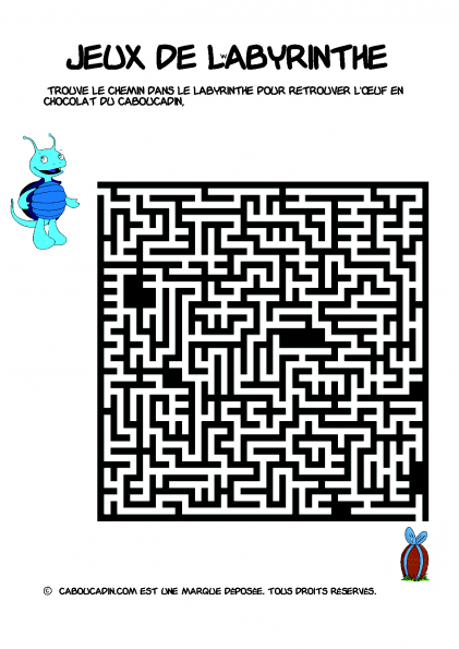 150 Jeux De Labyrinthe Imprimer Caboucadin 150 Jeux De Labyrinthe Imprimer Caboucadin