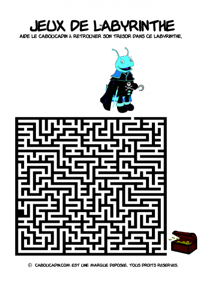 labyrinthe pirate difficile 2 595 1