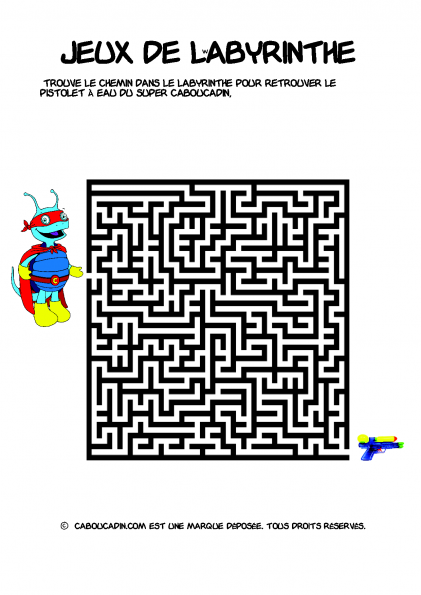 labyrinthe super hero difficile 3 595 1