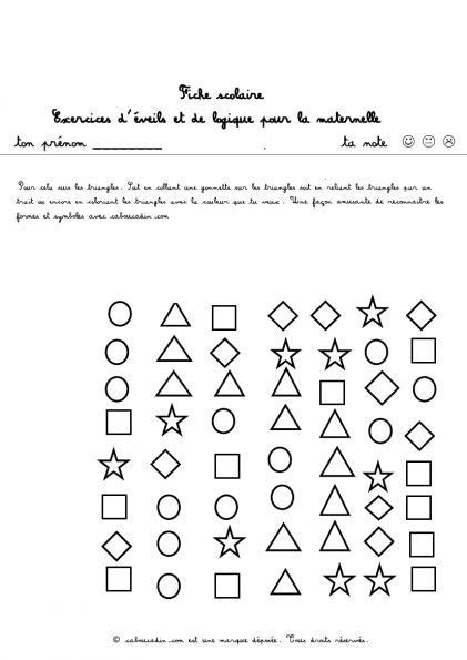 labyrinthe symbole triangle 1 595 1