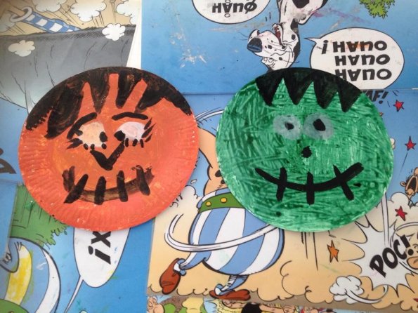 6 idées d'assiettes d'Halloween pour les enfants - Depuis mon hamac