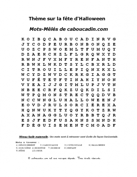 mots mele halloween maternelle 1 595 1